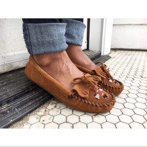 Minnetonka moccasins
